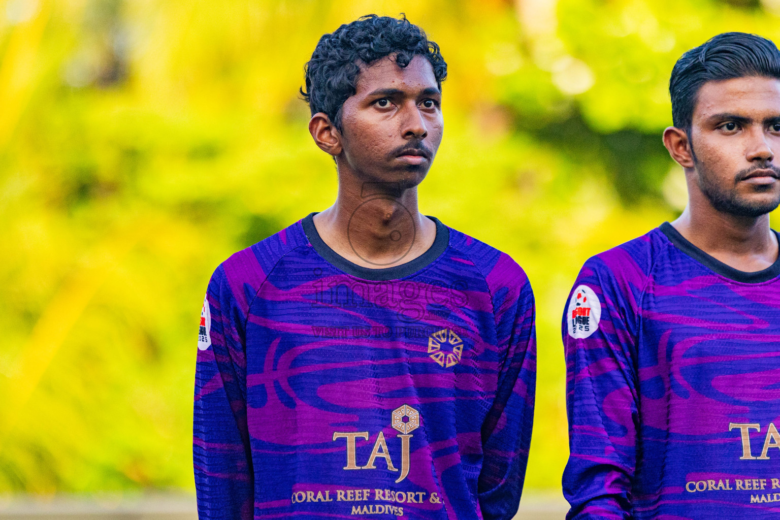 Jumeirah Olhaheli vs Taj in Resort League 2025 (North Male Zone) day 12 was held on Sunday, 14th September 2025 in One And Only Reethi Rah Maldives Resort, Photos: Areef Adam / images.mv