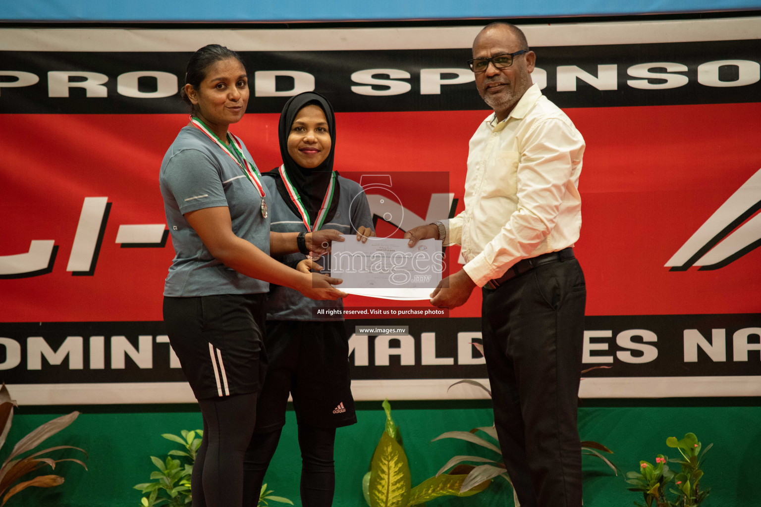 47th National Badminton Tournament 2021 held from 10 to 14 November 2021 in Male' Sports Complex, Maldives