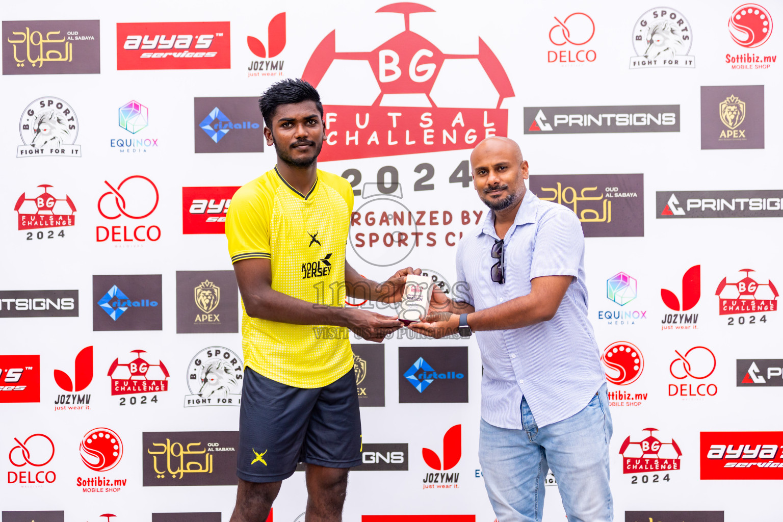 Xephyrs vs Fasgandu SC in Day 14 of BG Futsal Challenge 2024 was held on Sunday, 25th March 2024, in Male', Maldives Photos: Nausham Waheed / images.mv