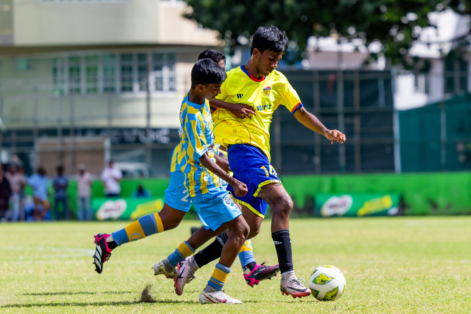 Day 1 of MILO Academy Championship 2024 held in Henveyru Stadium, Male', Maldives on Thursday, 31st October 2024. Photos by Nausham Waheed / Images.mv