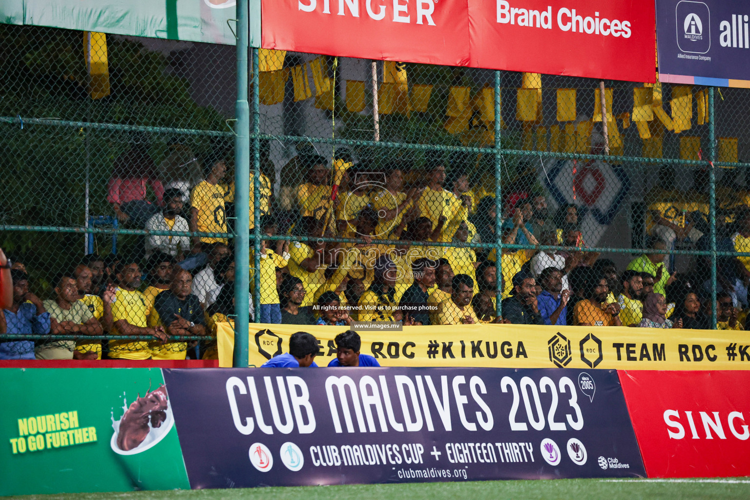 Road RC vs ERFC in Club Maldives Cup 2023 held in Hulhumale, Maldives, on Sunday, 30th July 2023 Photos: Nausham Waheed / images.mv