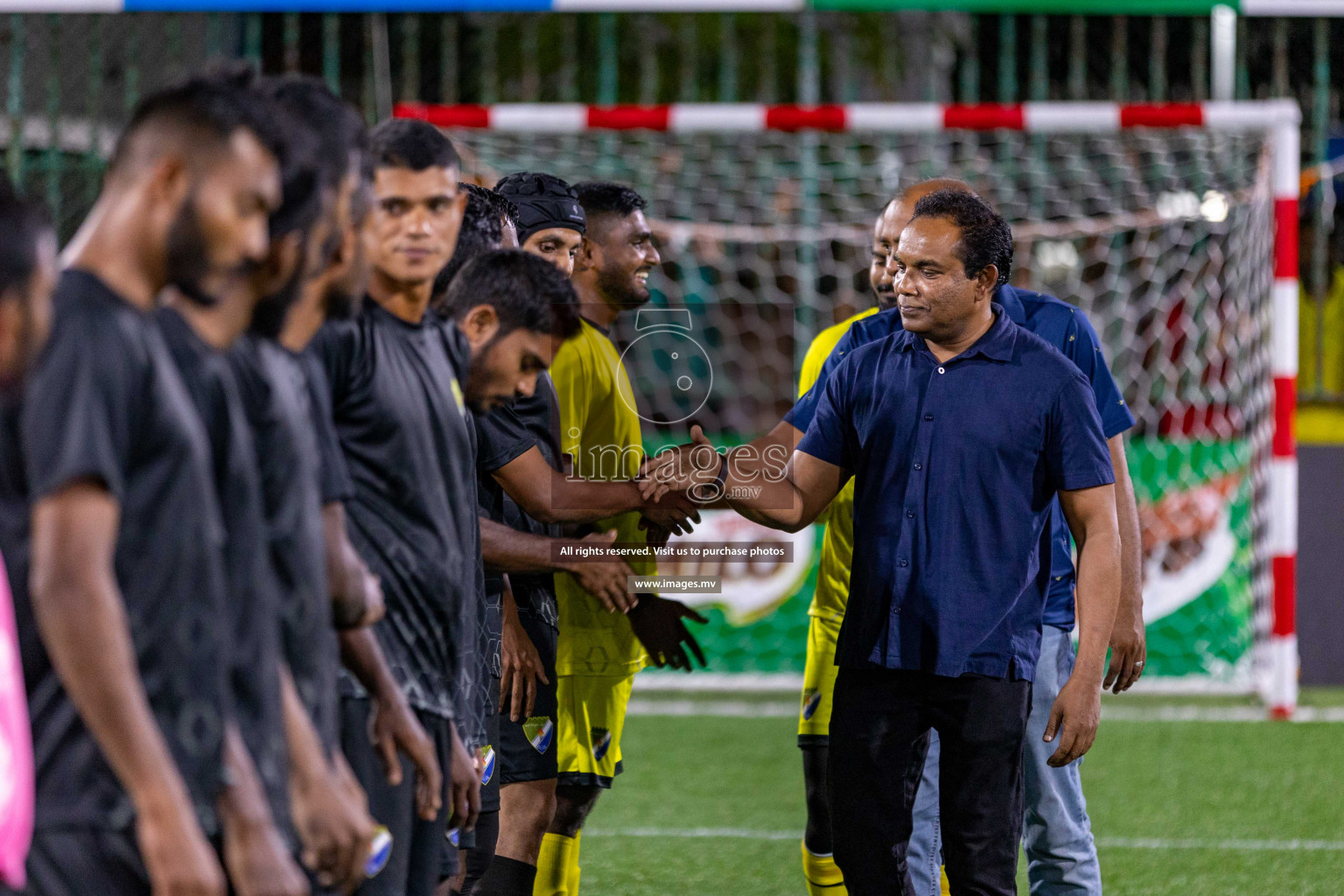 Team MACL vs DSC in Round of 16 of Club Maldives Cup 2022 was held in Hulhumale', Maldives on Monday, 24th October 2022. Photos: Ismail Thoriq / images.mv