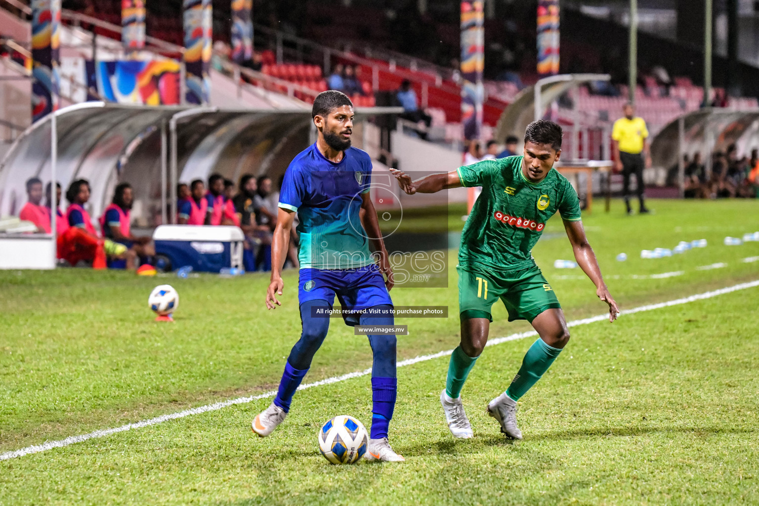 Dhivehi Premier League held in Male', Maldives on 26th June 2022 Photos By: Nausham Waheed /images.mv