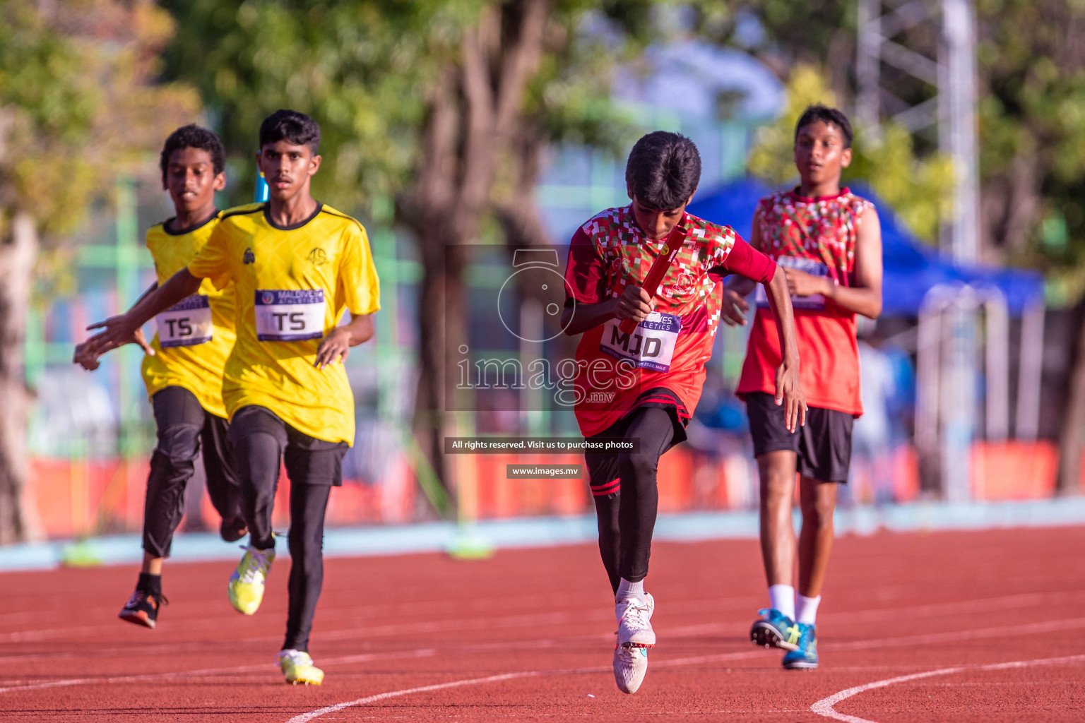 Day 2 of Inter-School Athletics Championship held in Male', Maldives on 24th May 2022. Photos by: Nausham Waheed / images.mv