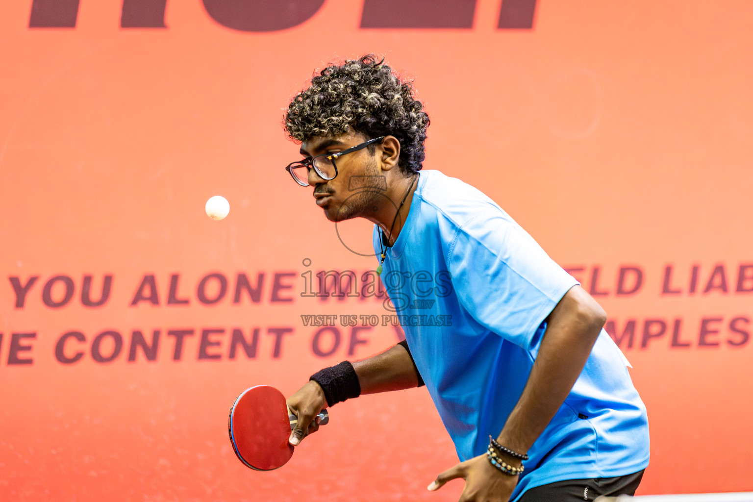 Day 5 of BML 63rd National Table Tennis Tournament 2025 was held on Friday, 29th August 2025 in Male' TT Hall, Male', Maldives. Photos: Nausham Waheed, Areef / images.mv