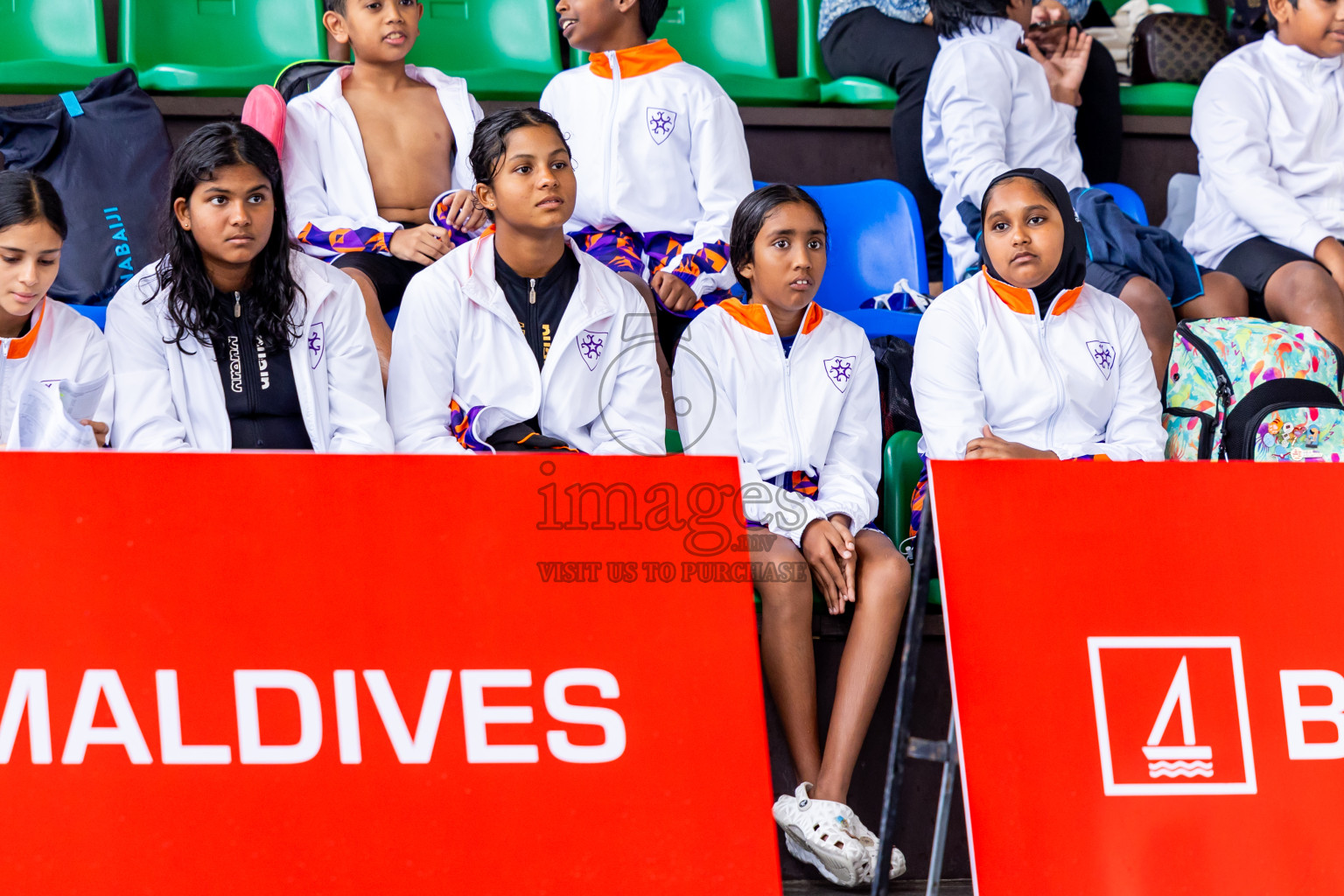 Day 2 of 20th Inter-school Swimming Competition 2024 held in Hulhumale', Maldives on Sunday, 13th October 2024. Photos: Nausham Waheed / images.mv