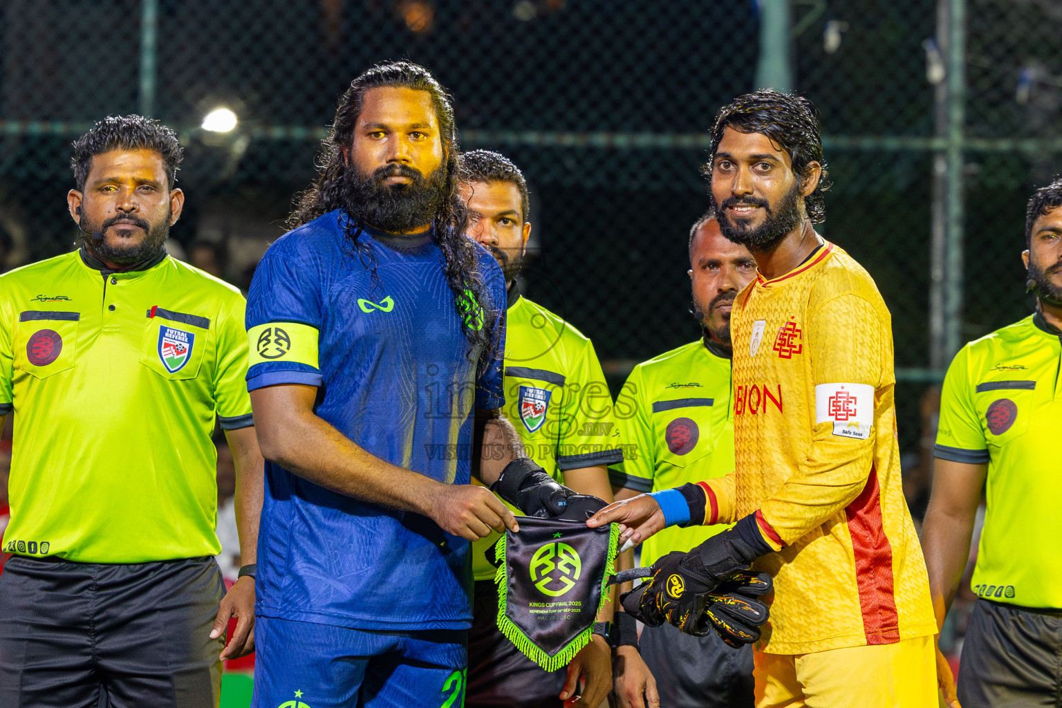 Road Recreation Club vs Club Combination SC Eydhafushi in Kings Cup Final of Club Maldives 2025 was held in Rehendhi Futsal Ground, Hulhumale', Maldives on Tuesday, 9th September 2025. Photos: Ismail Thoriq / images.mv
