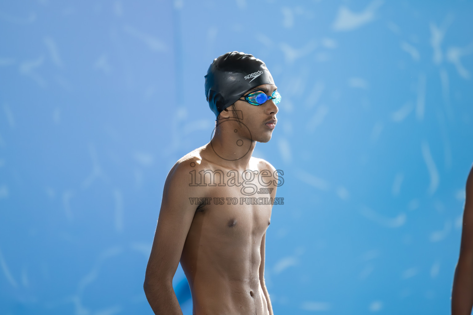 Day 2 of 20th BML Inter-school Swimming Competition 2024 held in Hulhumale', Maldives on Sunday, 13th October 2024. Photos: Ismail Thoriq / images.mv