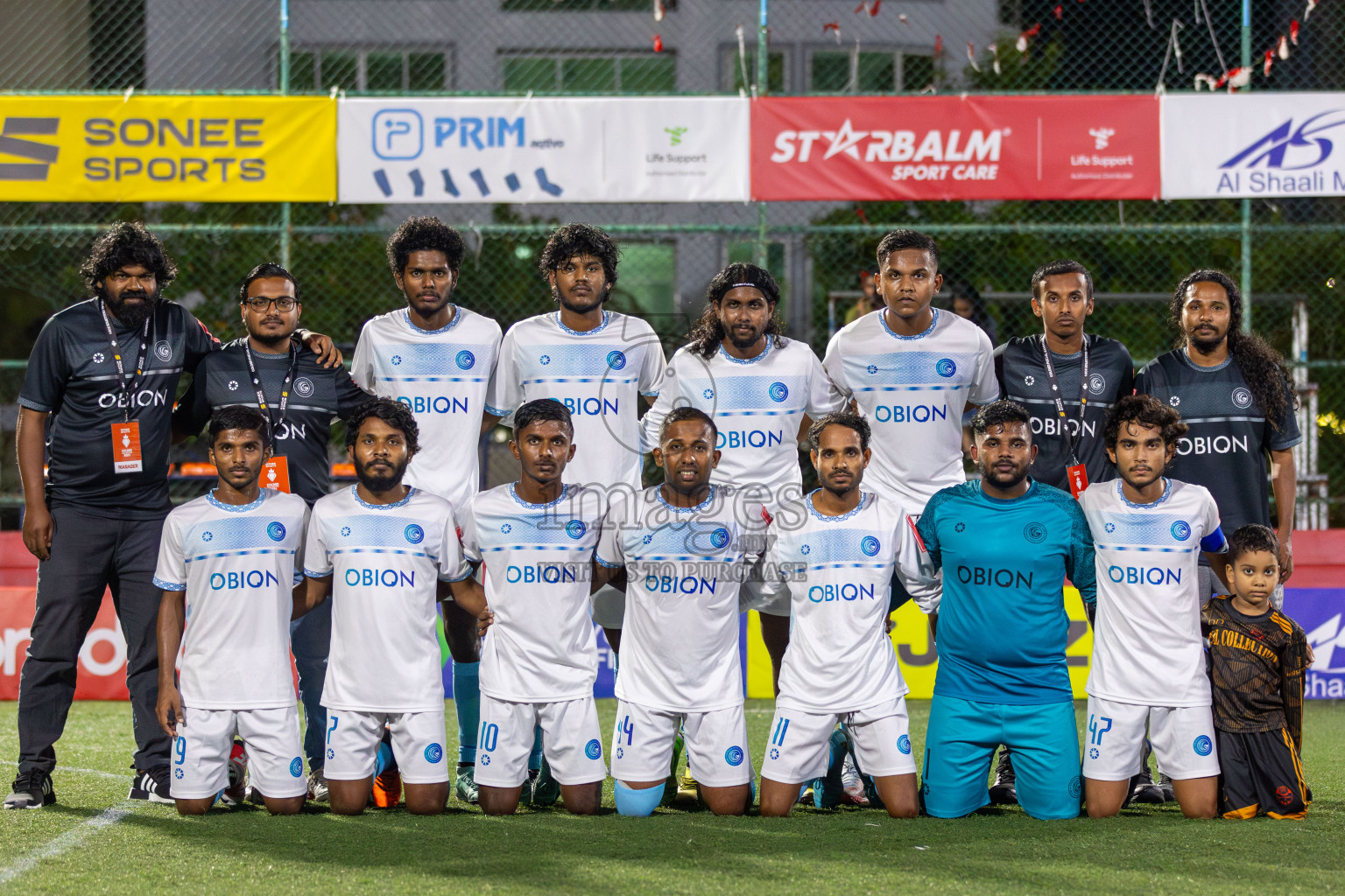 Sh Feydhoo vs Sh Lhaimagu in Day 8 of Golden Futsal Challenge 2024 was held on Monday, 22nd January 2024, in Hulhumale', Maldives Photos: Mohamed Mahfooz Moosa / images.mv