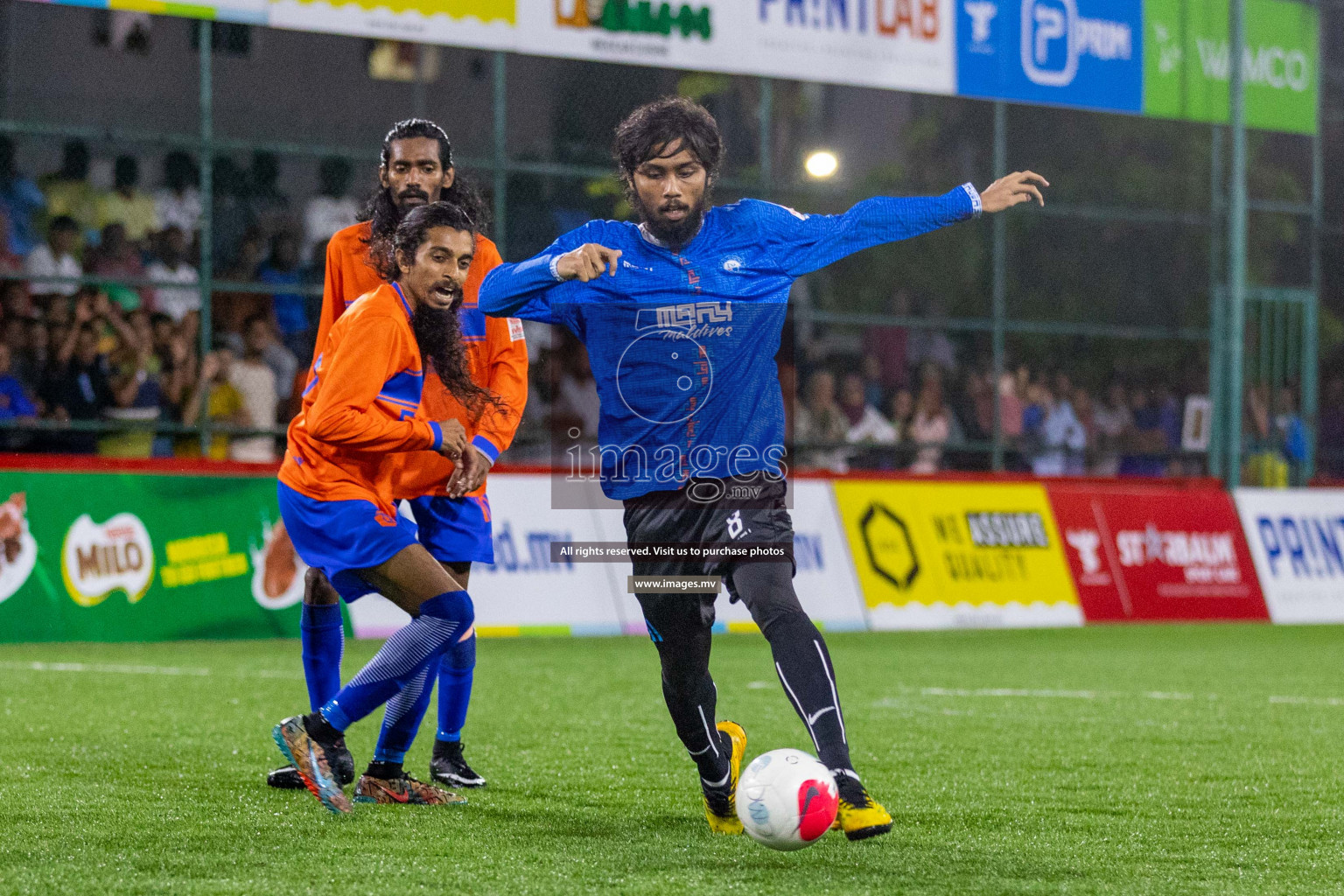 Team FSM vs Raajje Online Club in Club Maldives Cup 2022 was held in Hulhumale', Maldives on Saturday, 15th October 2022. Photos: Ismail Thoriq/ images.mv