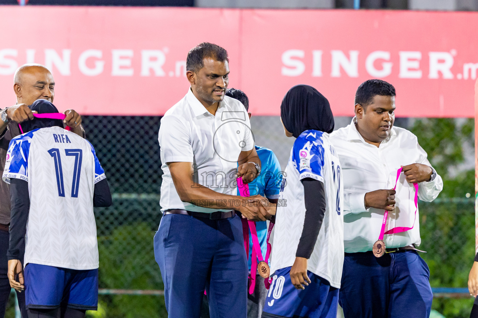 MPL vs POLICE CLUB in Finals of Eighteen Thirty 2024 held in Rehendi Futsal Ground, Hulhumale', Maldives on Sunday, 22nd September 2024. Photos: Nausham Waheed, Shu / images.mv