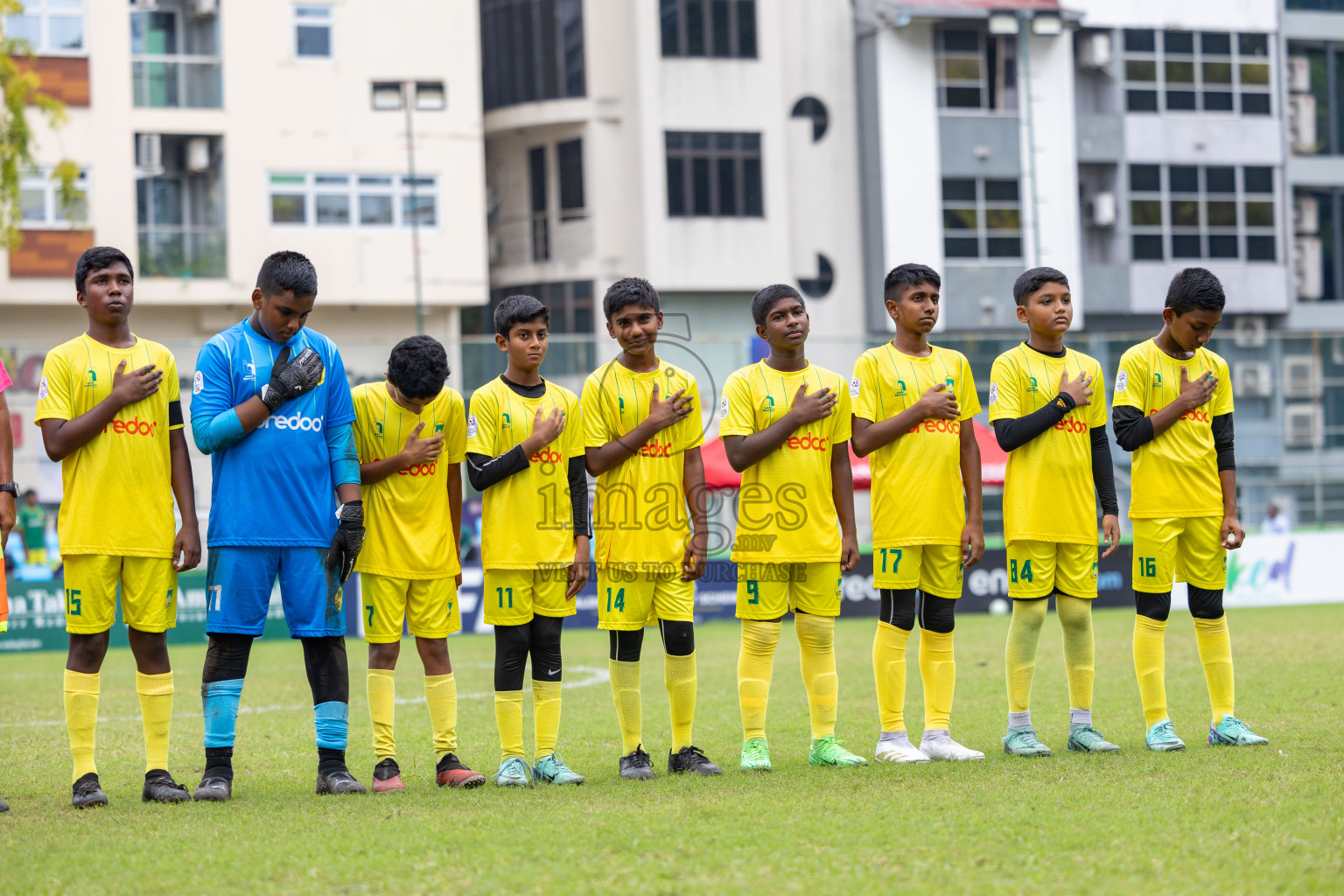 Maziya SRC vs Super United Sports (U12)  in day 6 of Dhivehi Youth League 2024 held at Henveiru Stadium on Saturday 30th November 2024. Photos: Ismail Thoriq / Images.mv