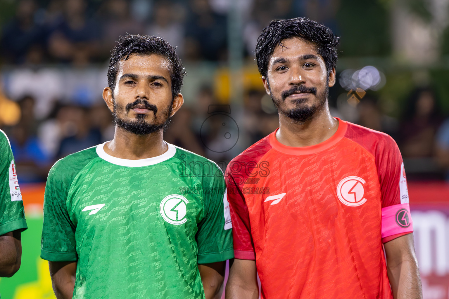 HDC vs MACL in Round of 16 of Club Maldives Cup 2024 held in Rehendi Futsal Ground, Hulhumale', Maldives on Monday, 7th October 2024. Photos: Ismail Thoriq / images.mv