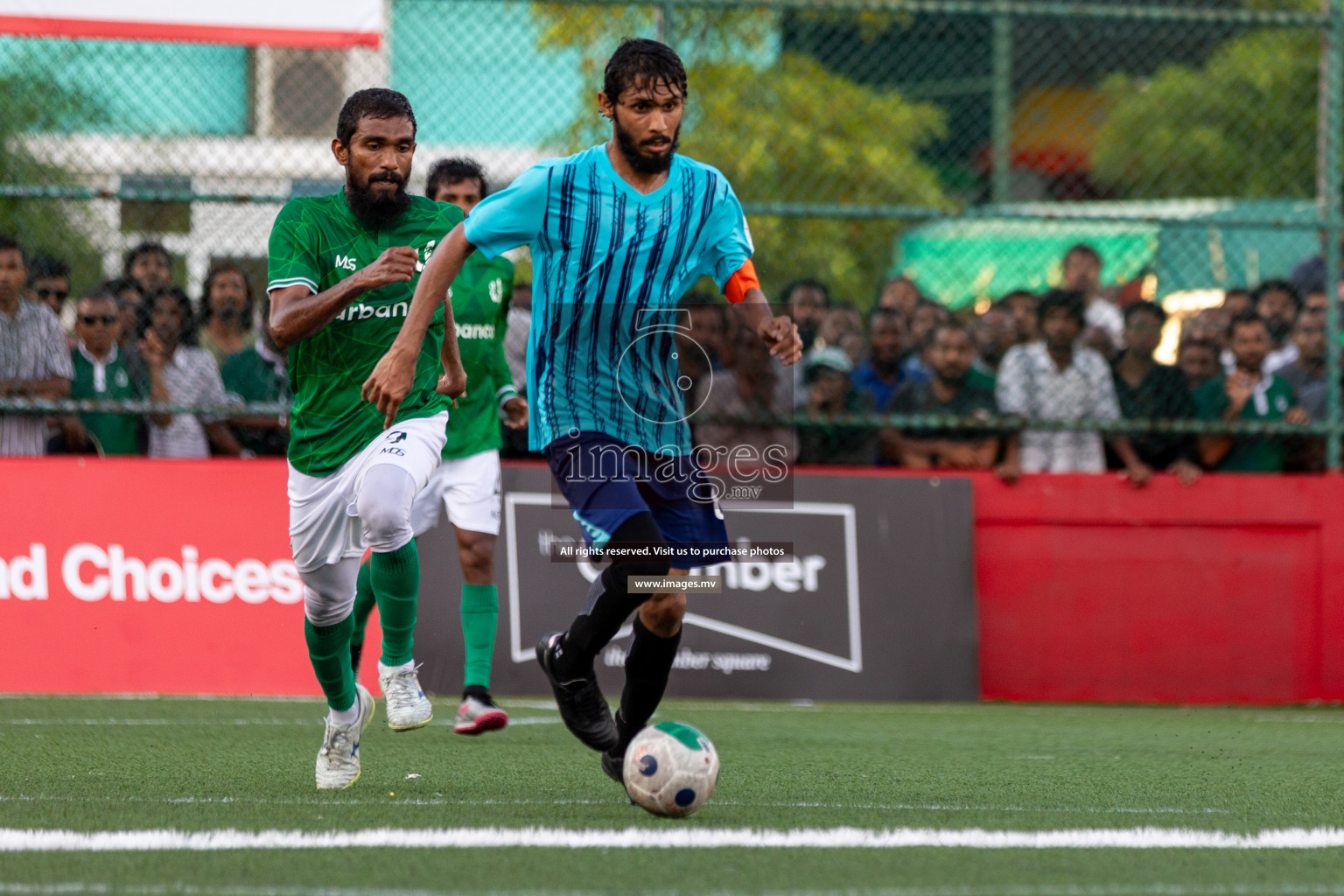 Club Urbanco vs MACL in Club Maldives Cup 2023 held in Hulhumale, Maldives, on Sunday, 16th July 2023 Photos: Ismail Thoriq / images.mv