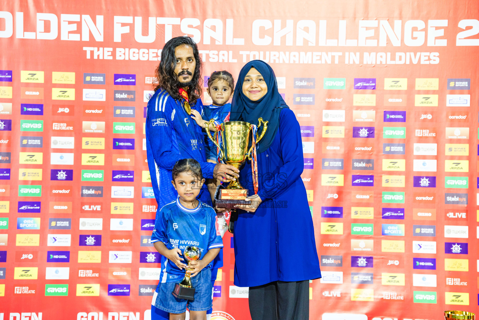 AA. Mathiveri VS AA. Thoddoo in Atoll Round Final on Day 20 of Golden Futsal Challenge 2025 was held on Thursday, 23rd January 2025, in Hulhumale', Maldives. Photos: Abdulla Abeed / images.mv