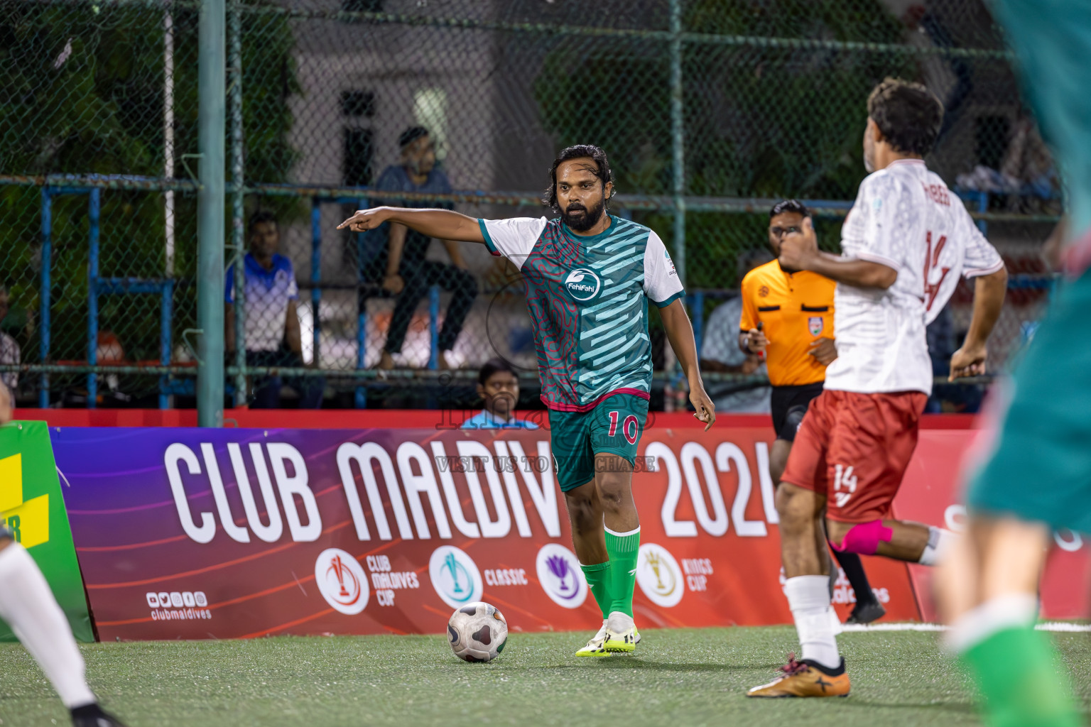 Day 5 of Club Maldives 2024 tournaments held in Rehendi Futsal Ground, Hulhumale', Maldives on Saturday, 7th September 2024. Photos: Ismail Thoriq / images.mv