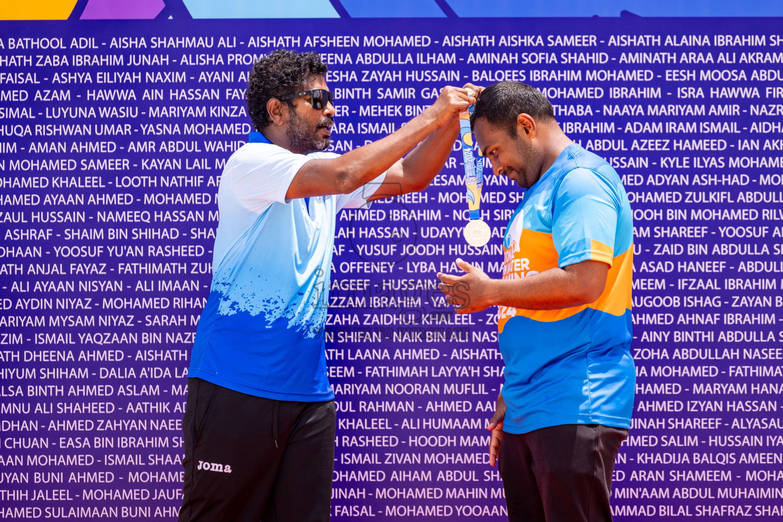 15th National Open Water Swimming Competition 2024 held in Kudagiri Picnic Island, Maldives on Saturday, 28th September 2024. Photos: Nausham Waheed / images.mv