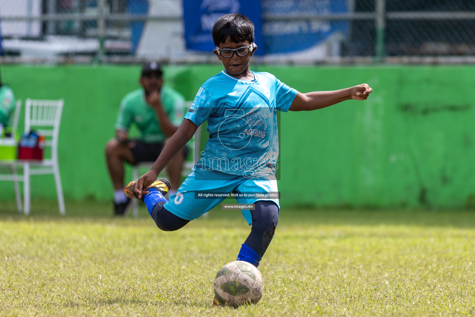 Day 4 of Nestle Kids Football Fiesta, held in Henveyru Football Stadium, Male', Maldives on Saturday, 14th October 2023
Photos: Mohamed Mahfooz Moosa, Hassan Simah / images.mv