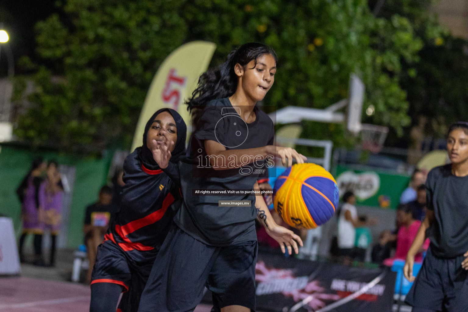 Day4 of Slamdunk by Sosal on 15th April 2023 held in Male'. Photos: Ismail Thoriq / images.mv