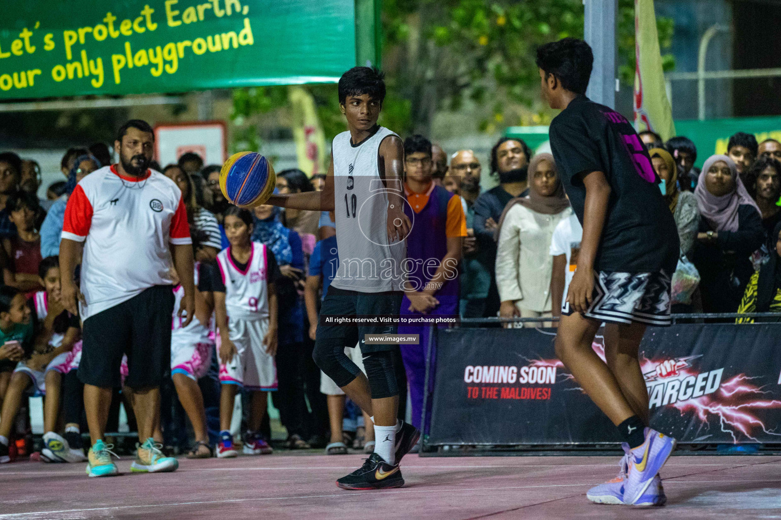 Finals of Slamdunk by Sosal u13, 15, 17 on 20th April 2023 held in Male'. Photos: Nausham Waheed / images.mv