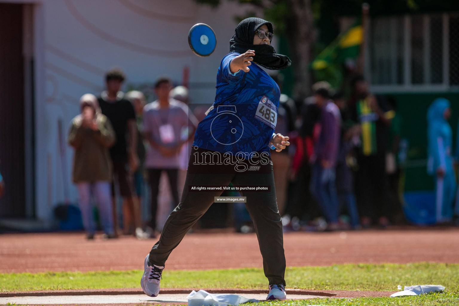 Day 5 of Inter-School Athletics Championship held in Male', Maldives on 27th May 2022. Photos by: Maanish / images.mv