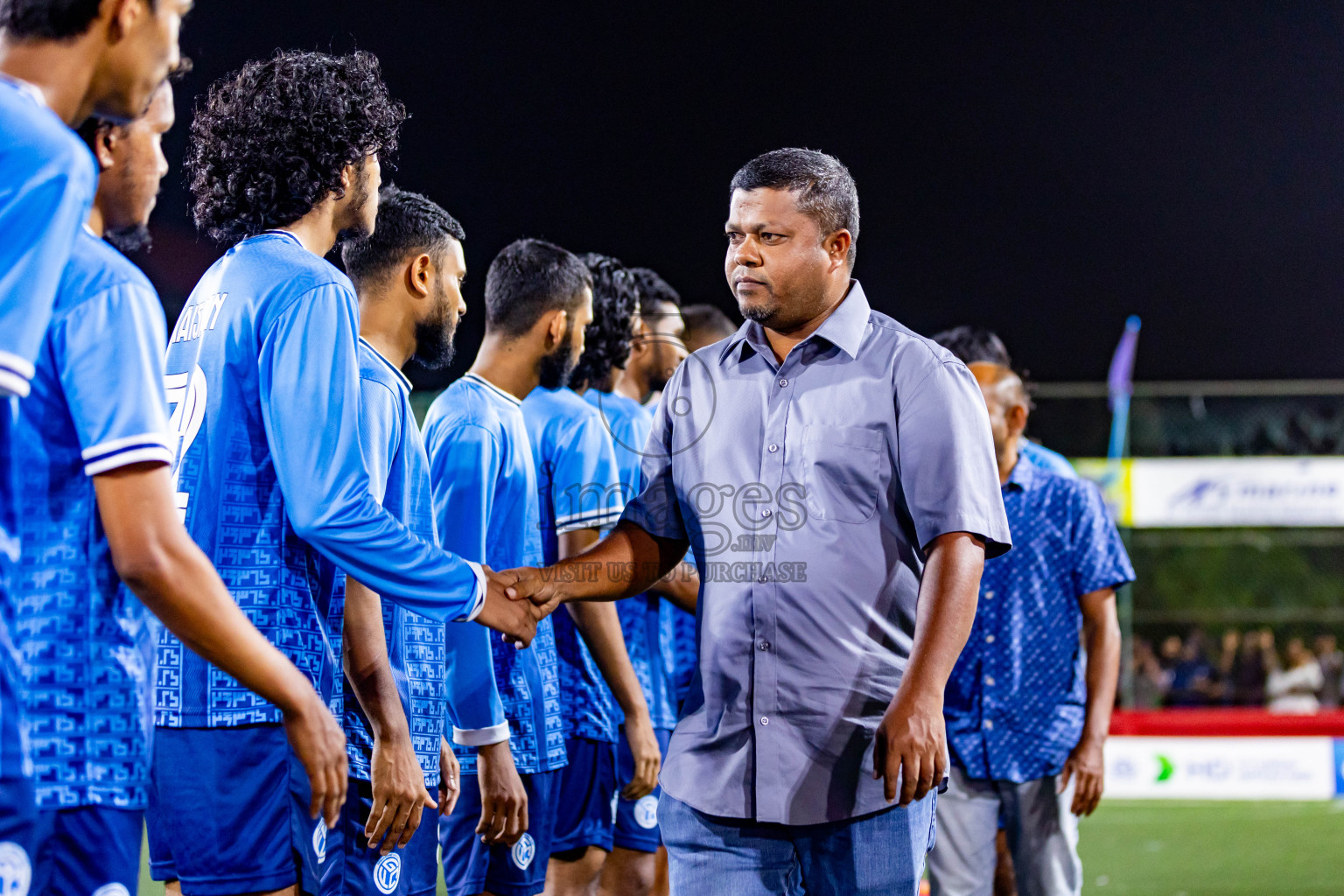 GA Kanduhulhudhoo vs GA Gemanafushi in Day 27 of Golden Futsal Challenge 2024 was held on Saturday , 10th February 2024 in Hulhumale', Maldives Photos: Nausham Waheed / images.mv