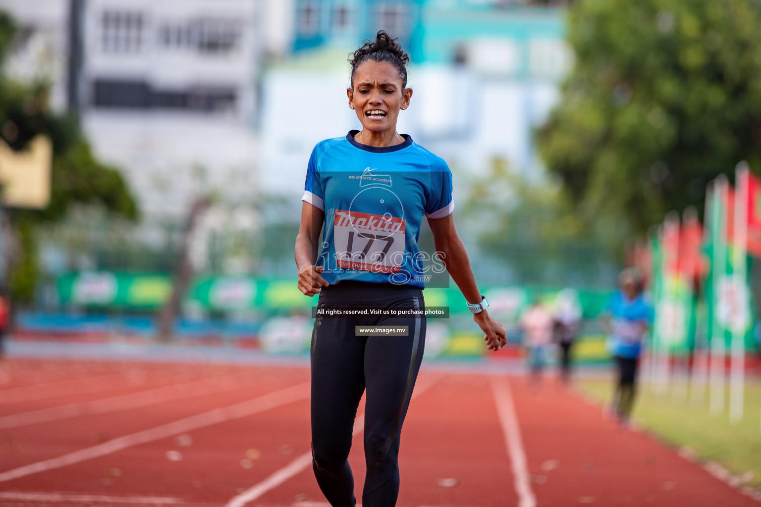 Day 3 from 30th National Athletics Championship 2021 held from 18 - 20 November 2021 in Ekuveni Synthetic Track