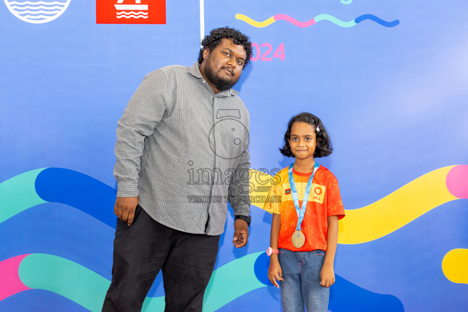 Closing of BML 5th National Swimming Kids Festival 2024 held in Hulhumale', Maldives on Saturday, 23rd November 2024.
Photos: Ismail Thoriq / images.mv