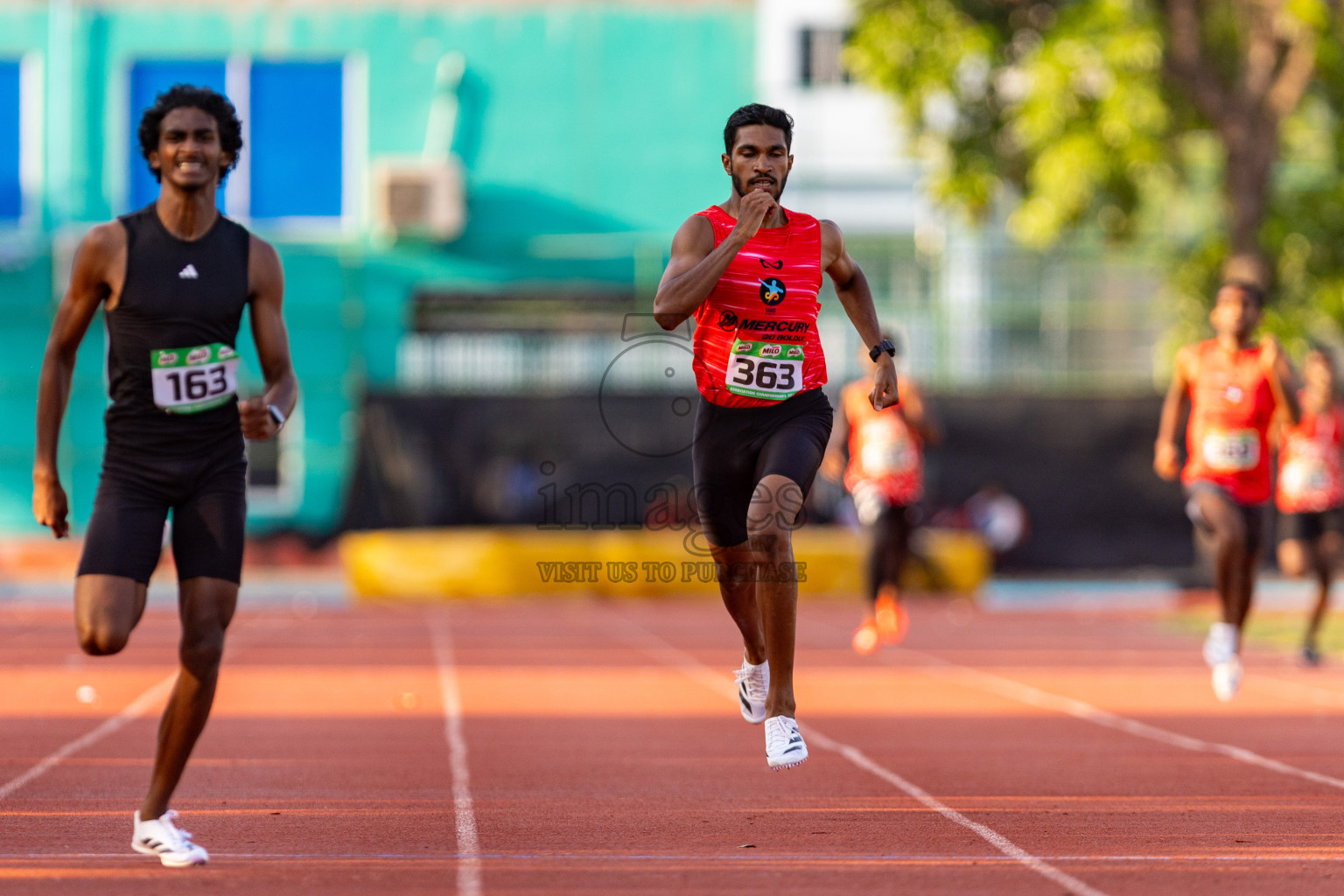 Day 3 of MILO Athletics Association Championship was held on Thursday, 7th May 2024 in Male', Maldives. Photos: Nausham Waheed