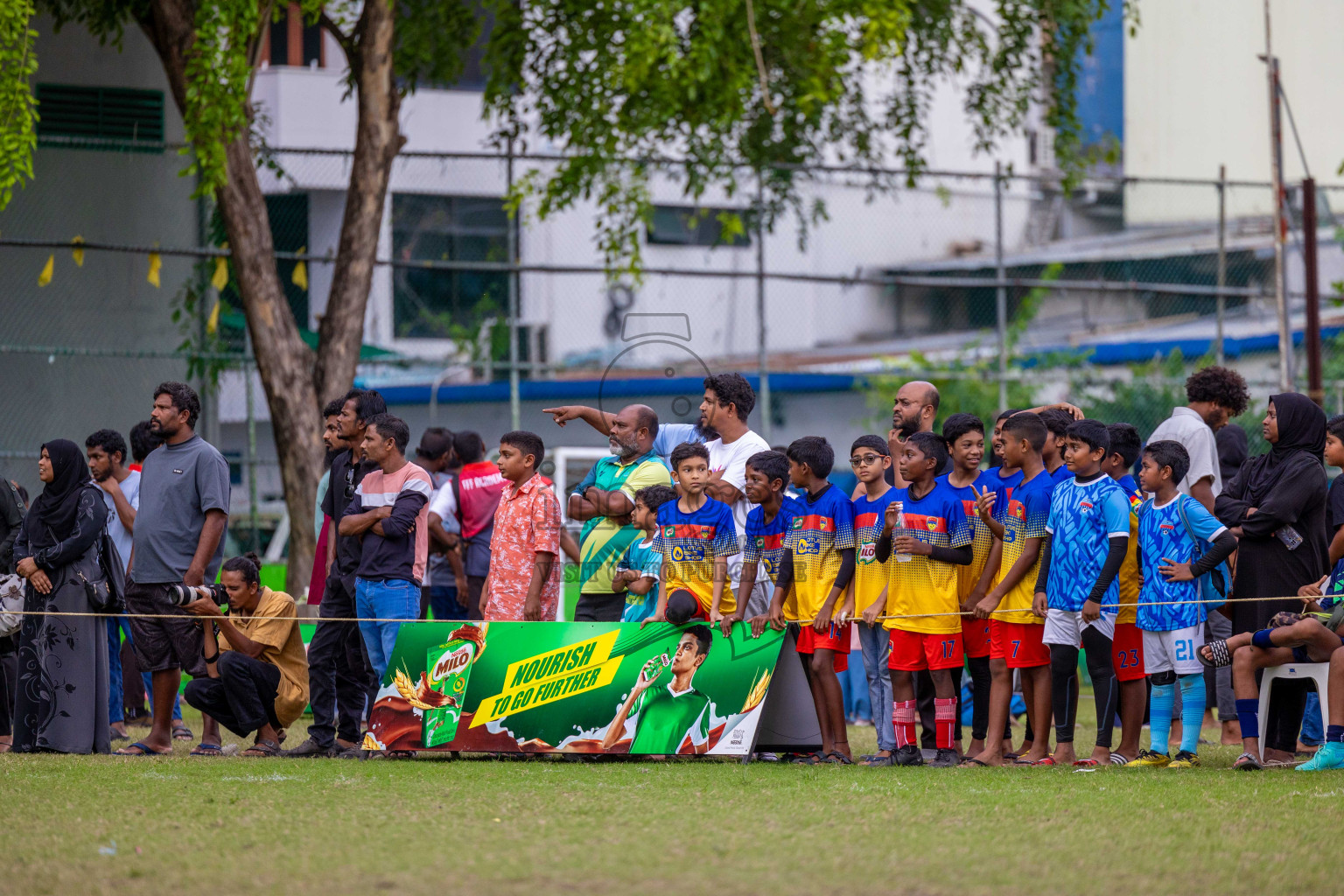 Day 1 of MILO Academy Championship 2024 - U12 was held at Henveiru Grounds in Male', Maldives on Thursday, 4th July 2024. Photos: Shuu Abdul Sattar / images.mv