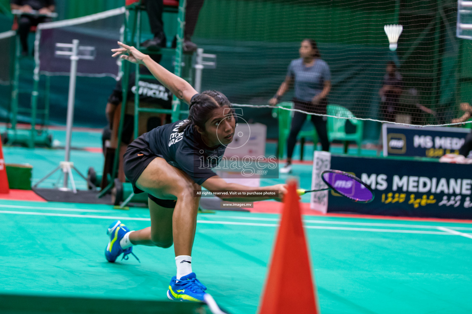 47th National Badminton Tournament 2021 held from 10 to 14 November 2021 in Male' Sports Complex, Maldives