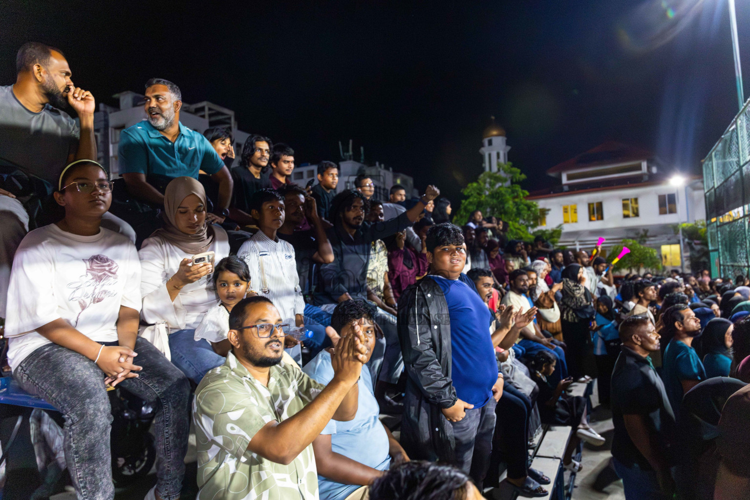 K Maafushi vs K Kaashidhoo in Kaafu Atoll Finals Day 27 of Golden Futsal Challenge 2025 was held on Friday , 31st January 2025, in Hulhumale', Maldives. Photos: Abdulla Abeed / images.mv