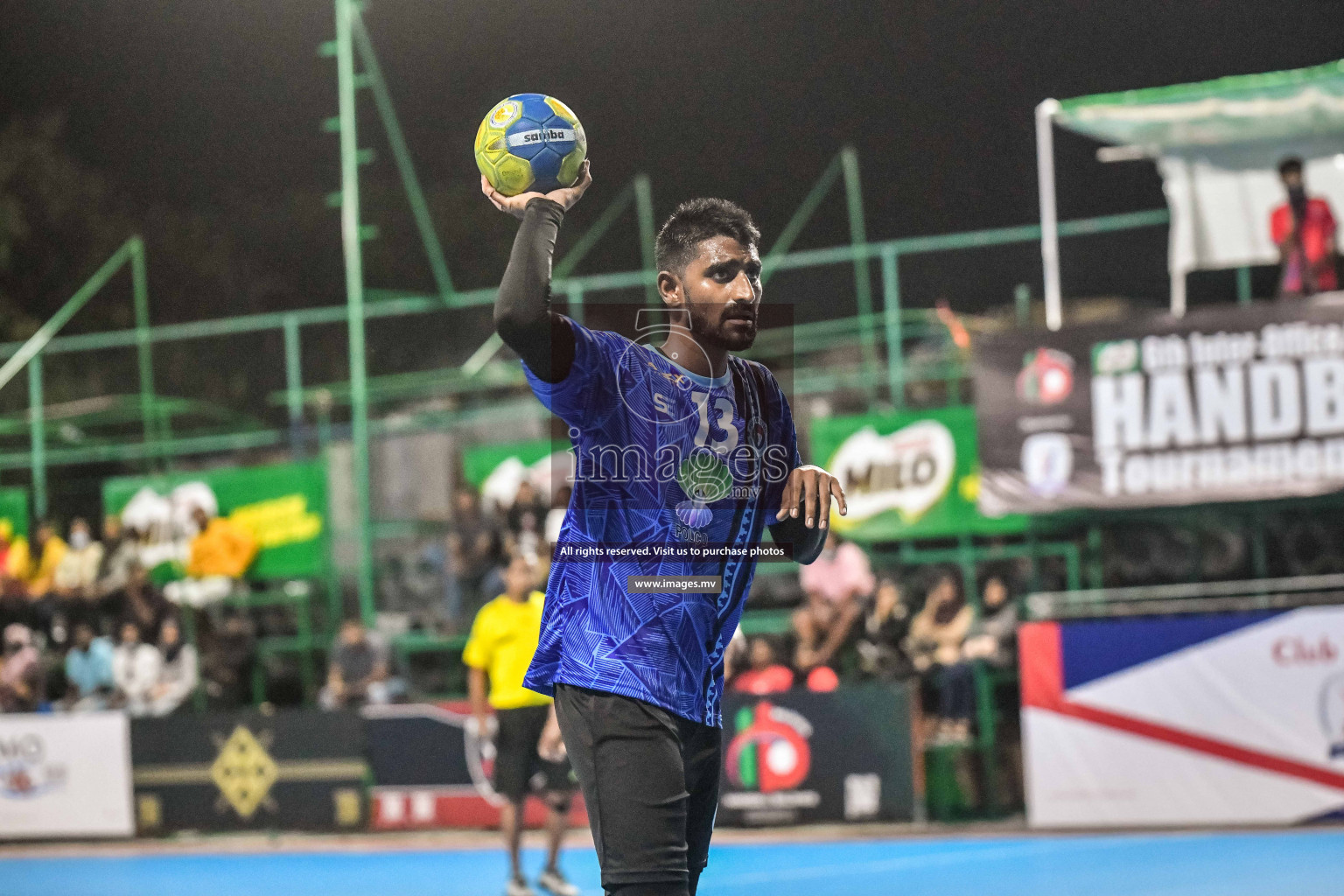 Day 6 of Milo 6th Inter Office Handball Tournament 2022 - Photos by Nausham Waheed