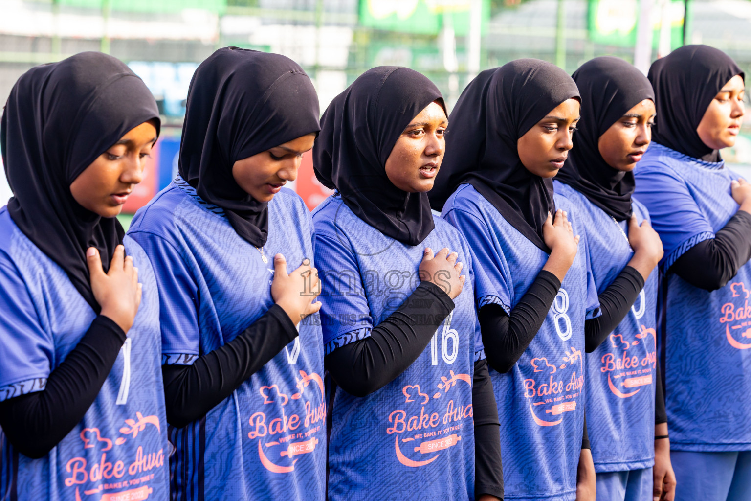 Villingili Z Jamiyya vs Club Volleyball in the Finals of Milo National Junior Volleyball Championship 2025 Woman's Division was held on Sunday, 30th November 2025 at Ekuveni Turf Court Male', Maldives. Photos: Nausham Waheed / images.mv