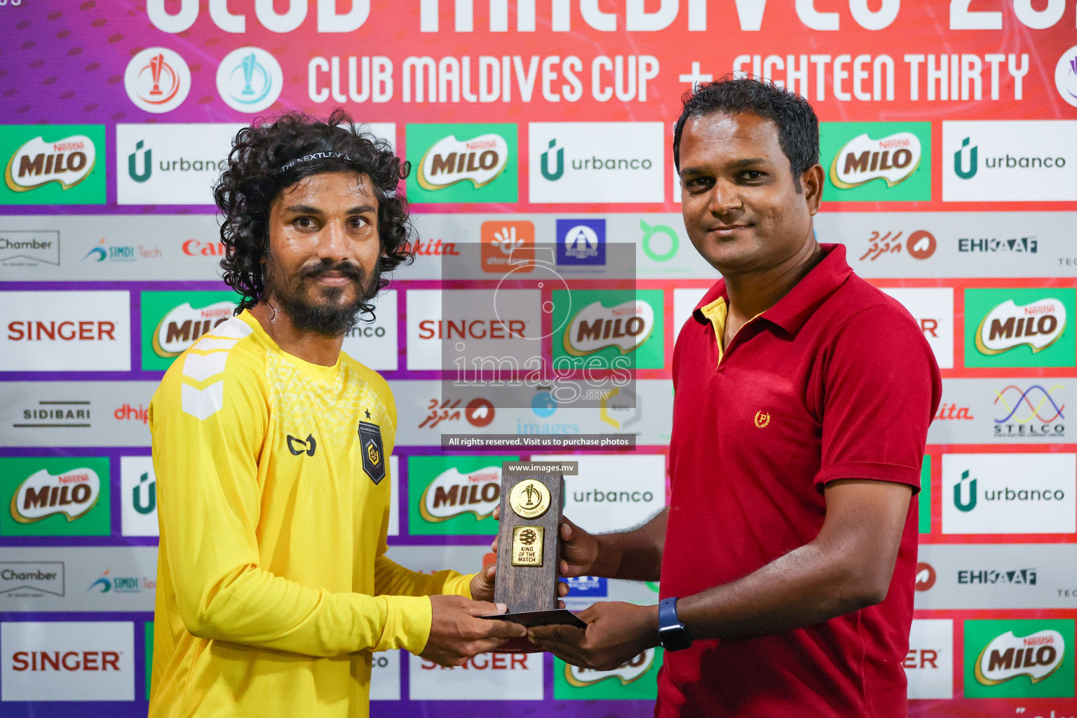 Road RC vs ERFC in Club Maldives Cup 2023 held in Hulhumale, Maldives, on Sunday, 30th July 2023 Photos: Nausham Waheed / images.mv