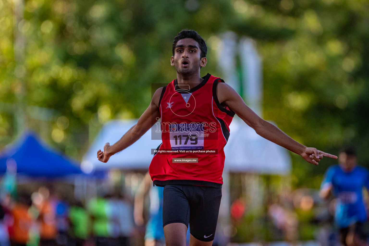 Day 5 of Inter-School Athletics Championship held in Male', Maldives on 27th May 2022. Photos by: Nausham Waheed / images.mv