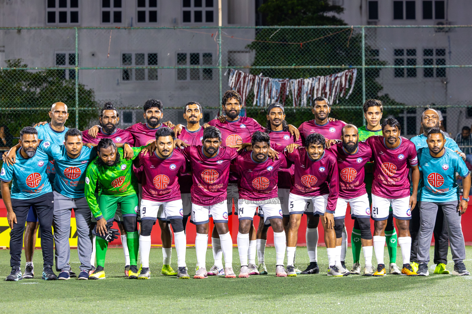 Club Dhaakhilee vs Kulhivaru Vuzaara in Day 3 of Office League 2025 was held on Friday, 18th April 2025 in Hulhumale', Maldives.
Photos: Ismail Thoriq / images.mv