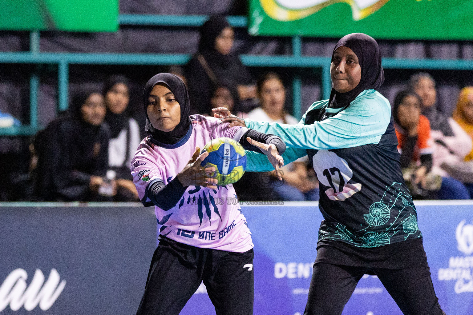 Day 7 of 10th National Handball Tournament 2023, held in Handball ground, Male', Maldives on Sunday, 4th December 2023 Photos: Nausham Waheed/ Images.mv