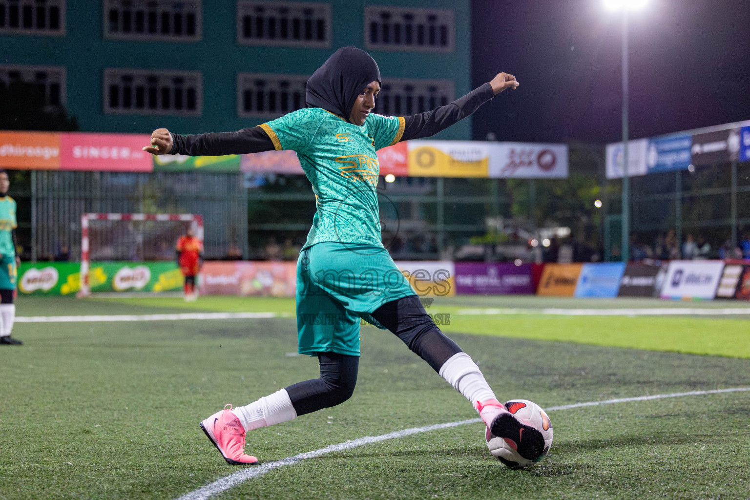 WAMCO vs HEALTH RC in Eighteen Thirty 2024 held in Rehendi Futsal Ground, Hulhumale', Maldives on Tuesday, 3rd September 2024. 
Photos: Mohamed Mahfooz Moosa/ images.mv