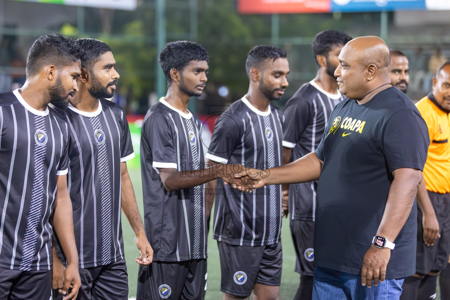 DSC vs ADK Synergy in Club Maldives Cup 2024 held in Rehendi Futsal Ground, Hulhumale', Maldives on Sunday, 29th September 2024. Photos: Hassan Simah / images.mv