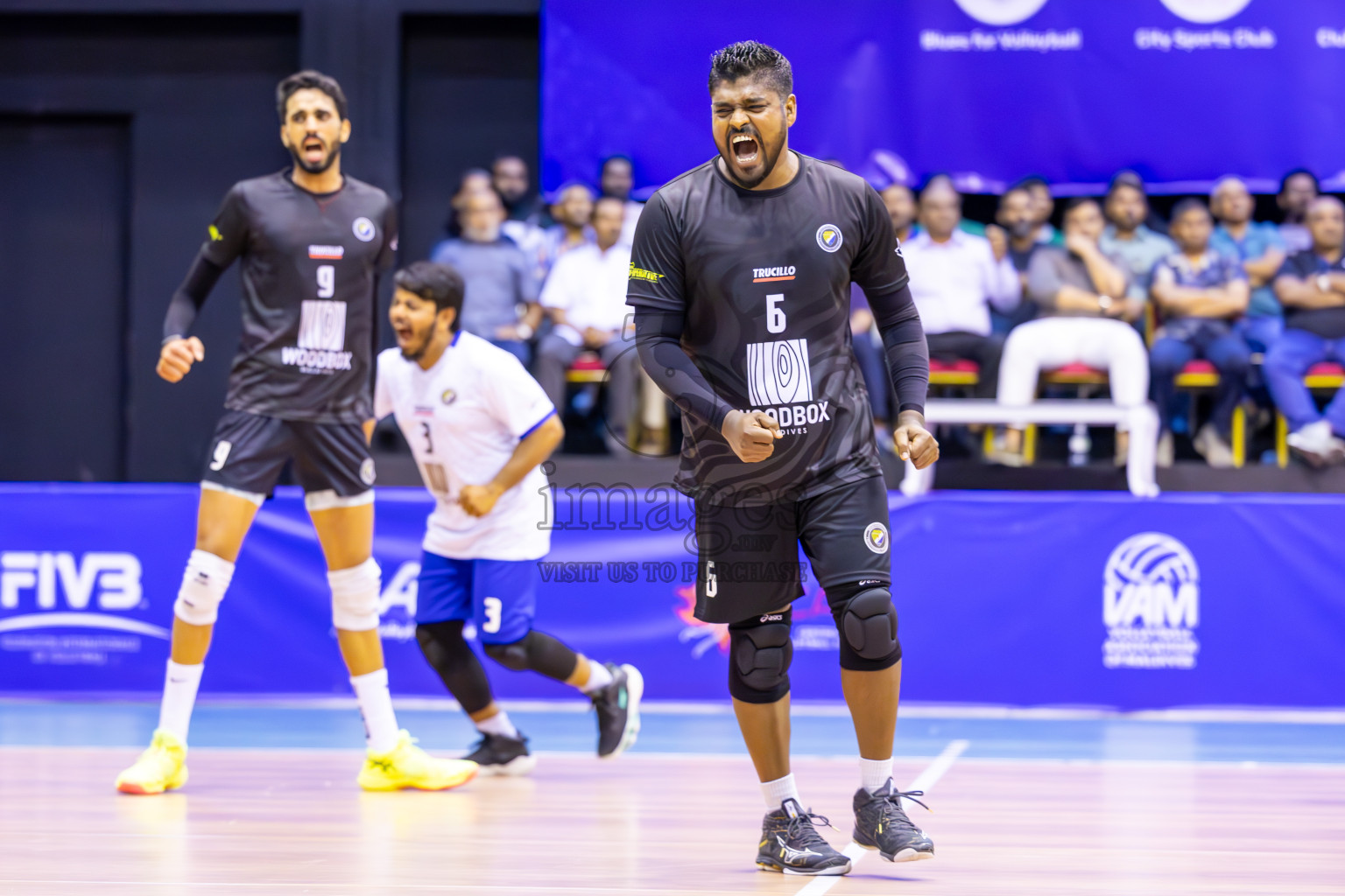 Final of MILO VAM Cup 2024 (Men's Division) was held in Social Center Indoor Hall on Monday, 4th November 2024. 
Photos: Ismail Thoriq / images.mv