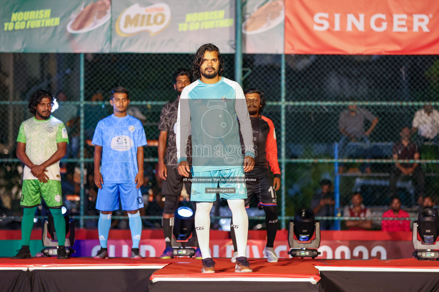 Opening of Club Maldives Cup 2023 was held in Hulhumale', Maldives on Friday, 14th July 2022. Photos: Nausham Waheed / images.mv