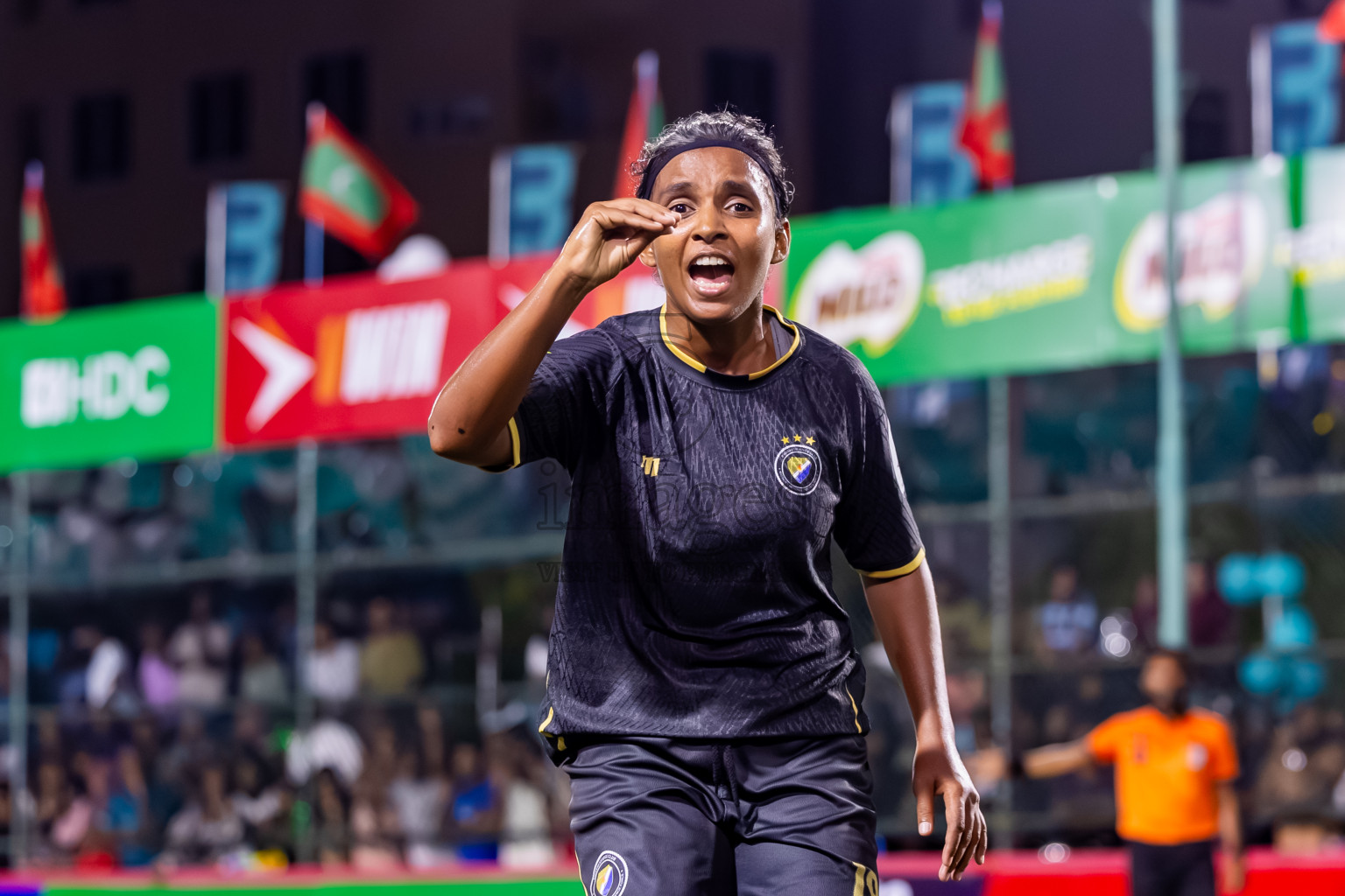 Dhivehi Sifainge Club vs Port Recreation Club in Final of Club Maldives Cup Eighteen Thirty 2025 was held in Rehendi Futsal Ground, Hulhumale', Maldives on Friday, 26th September 2025. Photos: Nausham Waheed  / images.mv