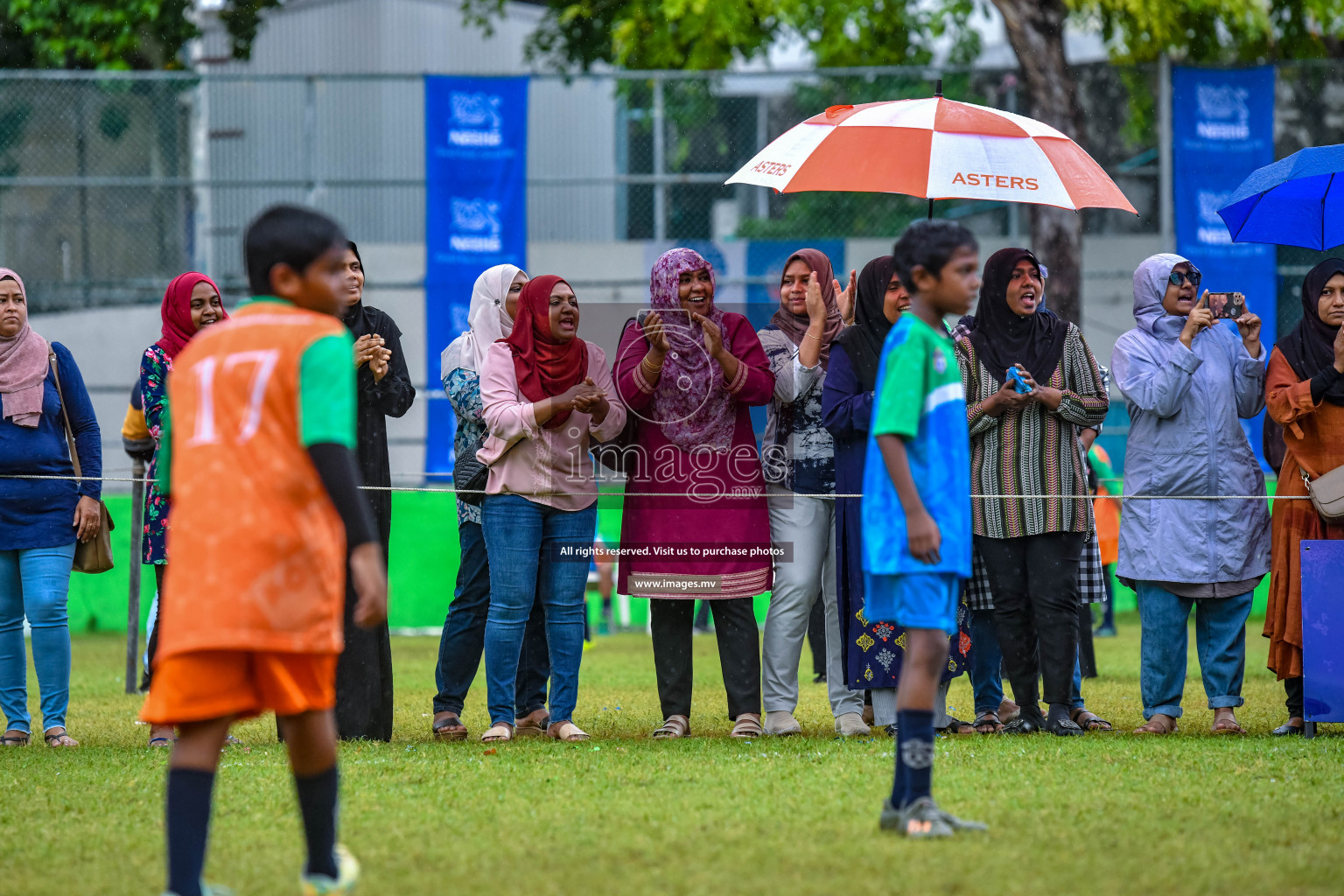 Day 4 of Milo Kids Football Fiesta 2022 was held in Male', Maldives on 22nd October 2022. Photos: Nausham Waheed/ images.mv