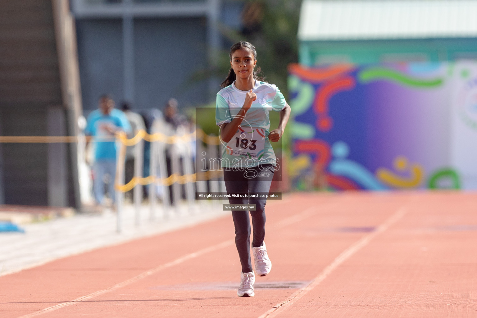 Day two of Inter School Athletics Championship 2023 was held at Hulhumale' Running Track at Hulhumale', Maldives on Sunday, 15th May 2023. Photos: Shuu/ Images.mv