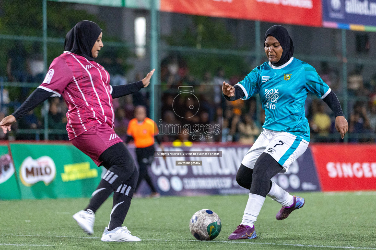 WAMCO vs Club MYS in Eighteen Thirty 2023 Classic held in Hulhumale, Maldives, on Monday, 14th August 2023. Photos: Nausham Waheed / images.mv