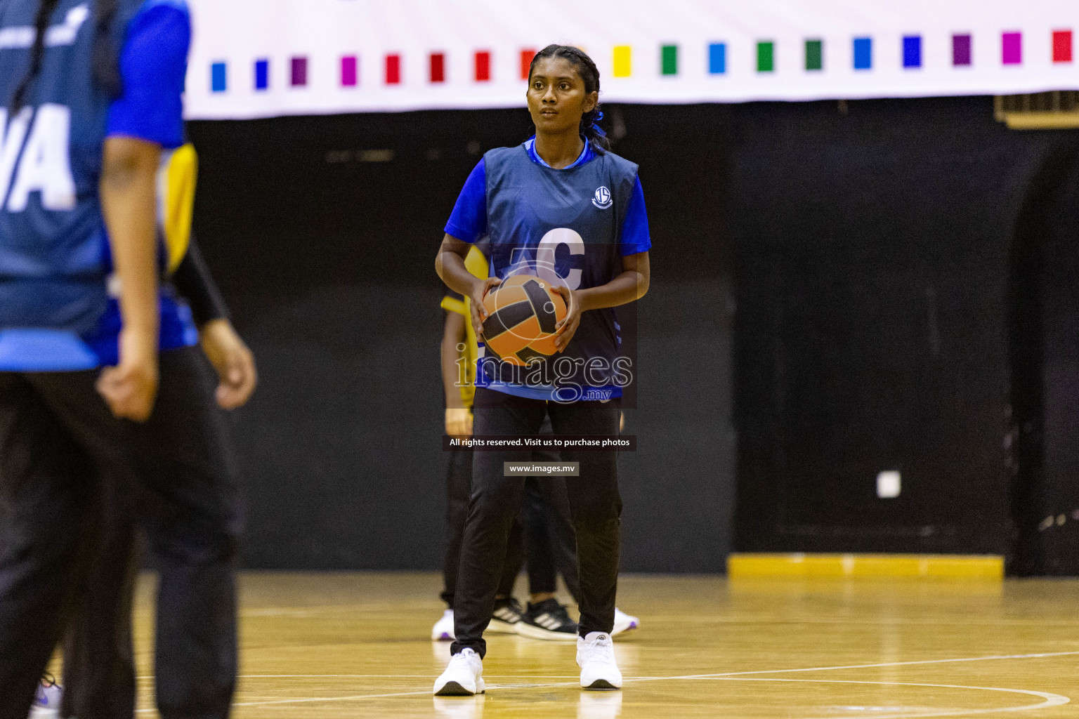 24th Interschool Netball Tournament 2023 was held in Social Center, Male', Maldives on 27th October 2023. Photos: Nausham Waheed / images.mv