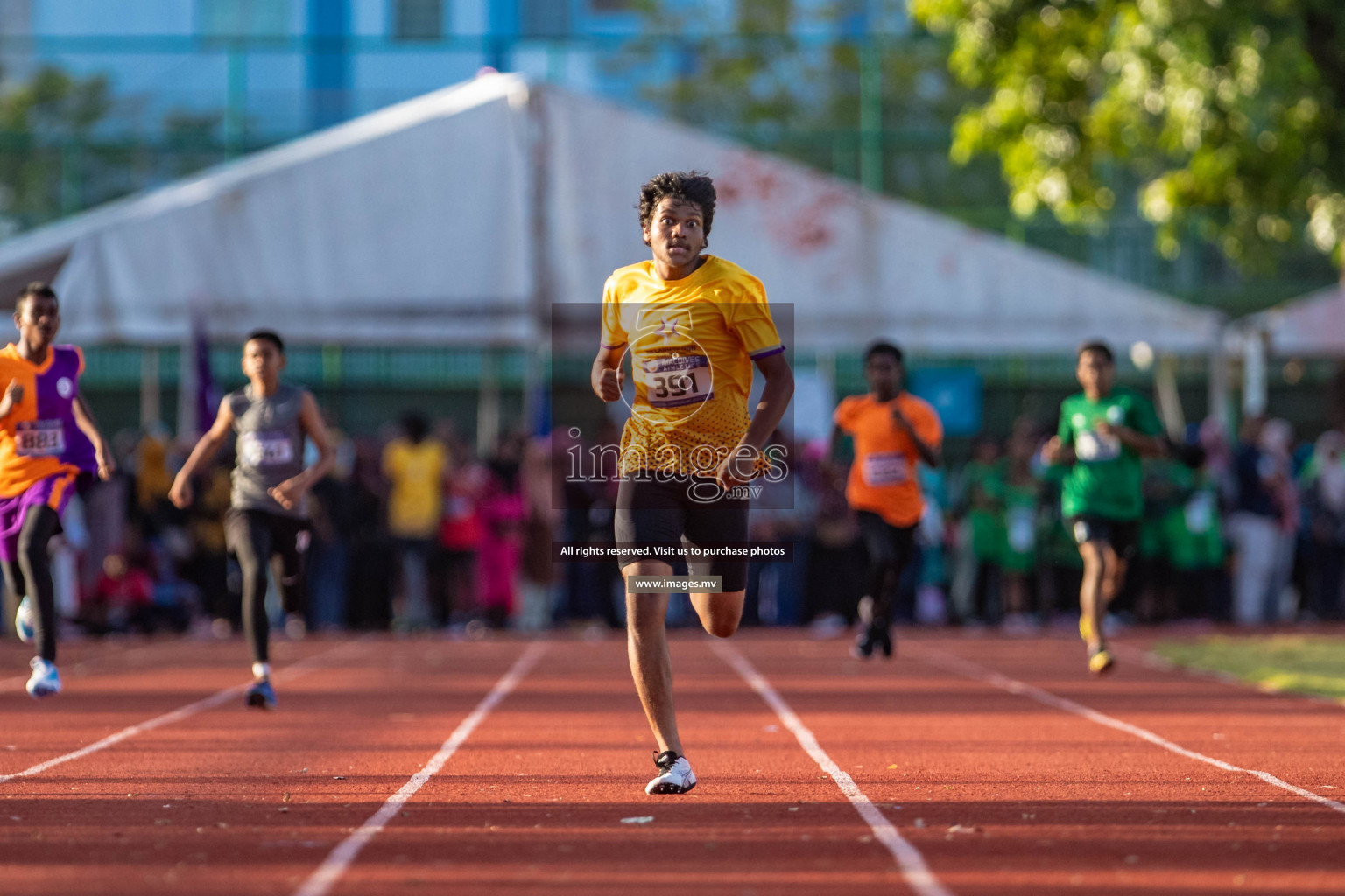 Day 5 of Inter-School Athletics Championship held in Male', Maldives on 27th May 2022. Photos by:Maanish / images.mv