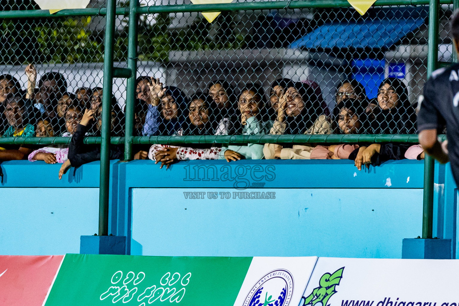 Dee Cee Jay SC vs Much Black in Semi Final of Laamehi Dhiggaru Ekuveri Futsal Challenge 2024 was held on Monday, 29th July 2024, at Dhiggaru Futsal Ground, Dhiggaru, Maldives Photos: Nausham Waheed / images.mv