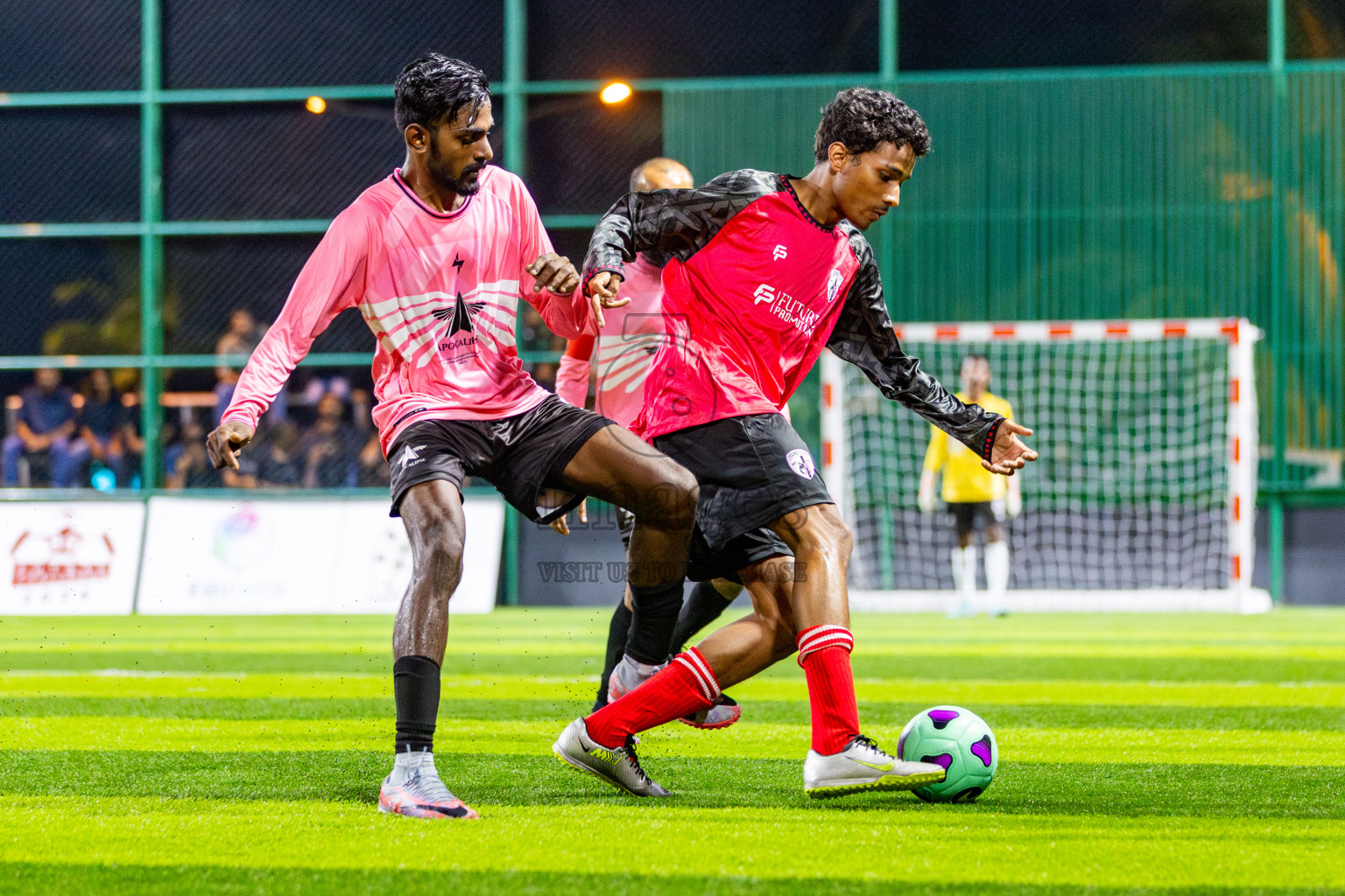 Apocalipse SC vs Young Stars in Day 2 of BG Futsal Challenge 2024 was held on Wednesday, 13th March 2024, in Male', Maldives Photos: Nausham Waheed / images.mv